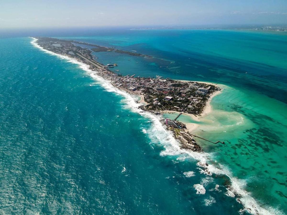 Mar Azul - Isla Mujeres Ilha das Mulheres Exterior foto