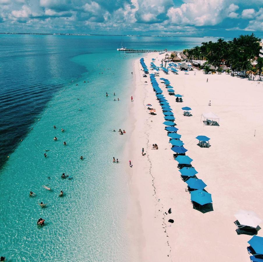 Mar Azul - Isla Mujeres Ilha das Mulheres Exterior foto